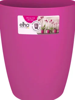 Elho Brussels Orchideentopf fuchsia D 12,7 H 15,2 cm