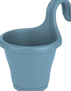 Elho Corsica Balkonkasten blau D 19 H 26 cm