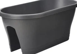 Elho Corsica Balkonkasten 58 x 29,6 x 24 cm anthrazit