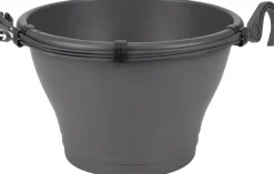 Elho Corsica Hängeampel D 30 cm H 21 cm anthrazit