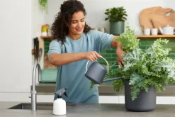 Elho Gießkanne B for soft 1,7 l anthrazit