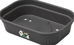 Elho green basics Anzuchtschale S schwarz 23,9 x 19,2 x 6,1 cm