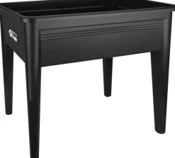 Elho green basics Anzuchtkasten XXL schwarz 75,5 x 56,3 x 73,3 cm