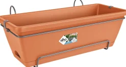 Elho green basics Balkonkasten Barcelona terracotta 49,5 x 27,5 x 18,5 cm