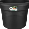 Elho green basics Blumentopf D 55 cm H 41 cm schwarz