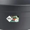 Elho green basics Pflanzschale D 38 cm H 16 cm schwarz