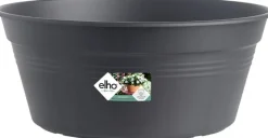 Elho green basics Pflanzschale D 38 cm H 16 cm schwarz