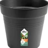 Elho green basics Pflanztopf schwarz D 40 H 37 cm