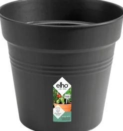 Elho green basics Pflanztopf schwarz D 27 H 24,7 cm