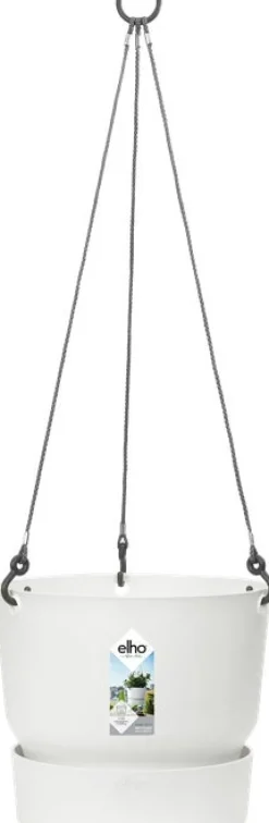Elho Hängetopf Greenville weiß D 23,9 H 20,3 cm