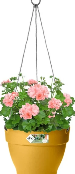 Elho Hängetopf Vibia gelb D 26 H 18 cm