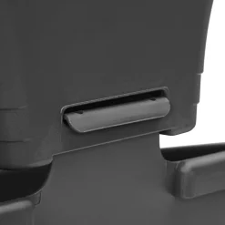 Elho Hängetöpfe Corsica anthrazit 26,7 x 17 x 29,7 cm 3 St.