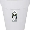 Elho Loft Urban Blumentopf hoch D 28 H 38 cm weiß