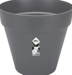 Elho Loft Urban Blumentopf mit Rollen 50 cm anthrazit