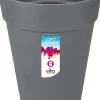 Elho Loft Urban Blumentopf hoch D 28 cm H 38 cm anthrazit