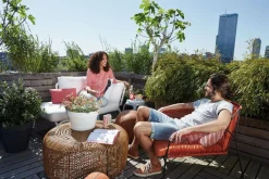 Elho Loft Urban Pflanzschale 35 cm weiß