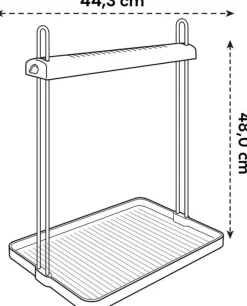 Elho Pflanzenlampe Light Garden grün 44,3 x 27 x 7,8 cm