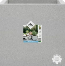 Elho Pflanzkübel Vivo Next 39 x 40 x 38 cm grau