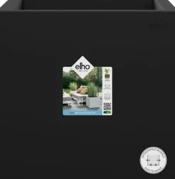 Elho Pflanzkübel Vivo Next 39 x 40 x 38 cm schwarz