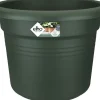 Elho Pflanztopf green basics grün D 24,9 H 18,5 cm