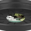 Elho Untersetzer green basics schwarz D 13,5 H 1,8 cm