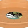 Elho Untersetzer green basics terracotta D 17 H 2,3 cm