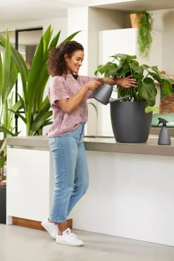 Elho Pflanzensprüher Brussels anthrazit 0,7 l 11,5 x 8,9 x 22,9 cm