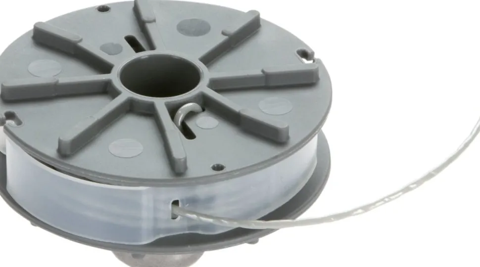 Ersatzfadenspule, Ersatzfaden für Rasentrimmer, 6 m Länge, D 1,6 mm