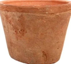 Esschert Design Blumentopf Geralde terracotta D 16 H 13 cm