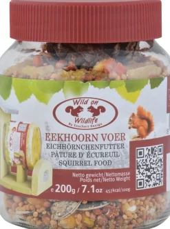 Esschert Design Eichhörnchenfutter im Glas 200 g