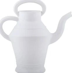 Esschert Design Gießkanne Vintage 9,6 l weiß