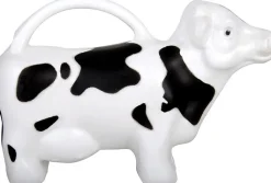 Esschert Design Gießkanne Kuh 1,6 l schwarz / weiß