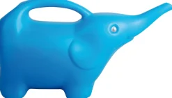 Esschert Design Gießkanne Elefant 1,8 l blau
