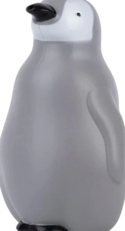 Esschert Design Gießkanne Pinguin 1,4 l grau