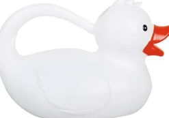 Esschert Design Gießkanne Ente 1,8 l schwarz