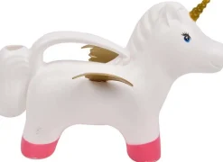 Esschert Design Gießkanne Einhorn 1,7 l weiß