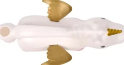 Esschert Design Gießkanne Einhorn 1,7 l weiß