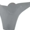Esschert Design Gießkanne Elefant 1,8 l grau