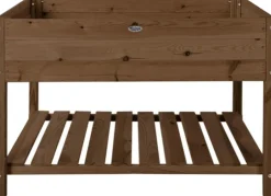 Esschert Design Hochbeet braun 118,8 x 78,8 x 78 cm