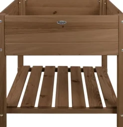 Esschert Design Hochbeet braun 78,8 x 78,8 x 78 cm