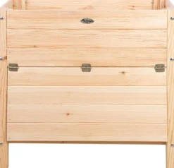 Esschert Design Hochbeet natur 78,8 x 40,6 x 78 cm