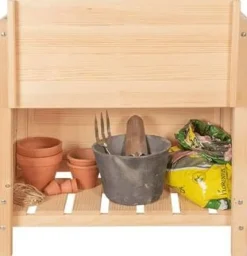 Esschert Design Hochbeet natur 78,8 x 40,6 x 78 cm