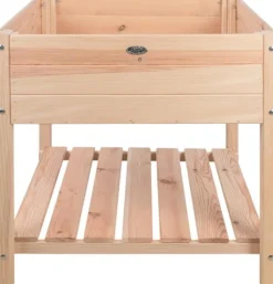 Esschert Design Hochbeet natur 78,8 x 78,8 x 78 cm
