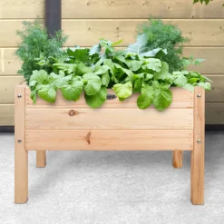 Esschert Design Hochbeet für Kinder 78,8 x 40,6 x 50 cm