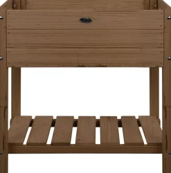 Esschert Design Hochbeet braun 78,8 x 40,6 x 78 cm