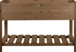 Esschert Design Hochbeet braun 118,6 x 40,6 x 78 cm