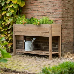 Esschert Design Hochbeet braun 118,6 x 40,6 x 78 cm