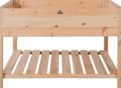 Esschert Design Hochbeet natur 118,8 x 78,8 x 78 cm