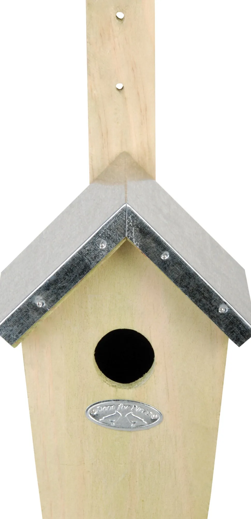 Esschert Design Nistkasten grün 15 x 12,6 x 30 cm