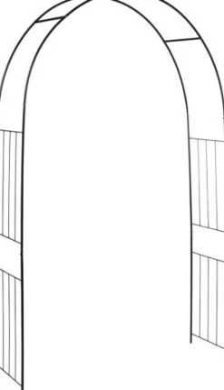 Esschert Design Rosenbogen 152,5 x 37 x 217,5 cm